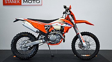 Motocykl KTM 500 EXC-F 2023 - CLM326 - 10551