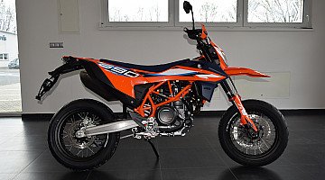 Motocykl KTM 690 SMC R Quickshifter 2023 - CLM363 - 10485