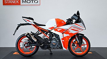 Motocykl KTM RC 125 2023 - SM464 - 10788