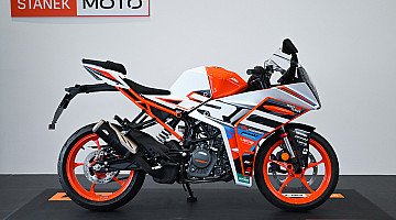 Motocykl KTM RC 125 2023 - SM461 - 10789