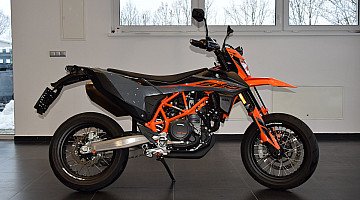 Motocykl KTM 690 SMC R Quickshifter 2021 - SM481B - 10910