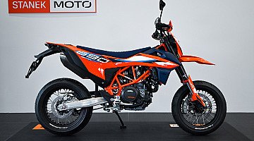 Motocykl KTM 690 SMC R Quickshifter 2023 - SM447 - 10929