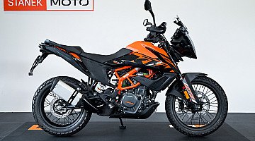 Motocykl KTM 390 Adventure SPOKE WHEEL 2024 - SM493 - 11056