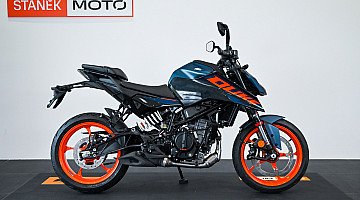 Motocykl KTM 125 Duke 2024 - SM563 - 11165