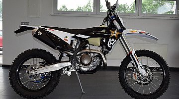 Motocykl Husqvarna FE 350 ROCKSTAR EDITION 2022 - CLM270 - 9881