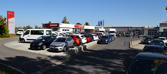 Autosalon Strakonice