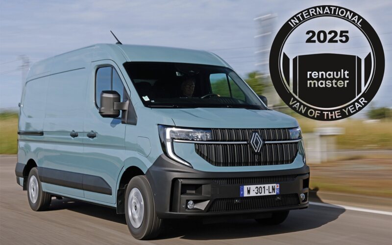 Renault Master – International Van of the Year 2025